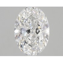 Lab Created 1.90 Carat E-VS2 Oval Diamond