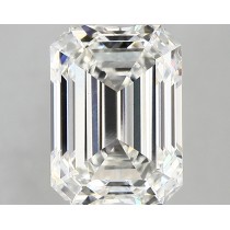 Lab Created 4.02 Carat G-VS1 Emerald Cut Diamond Lab Created 4.02 Carat G-VS1 Emerald Cut Diamond
