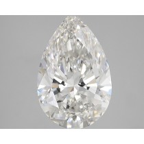 Lab Created 4.28 Carat G-VS1 Pear Shaped Diamond Lab Created 4.28 Carat G-VS1 Pear Shaped Diamond