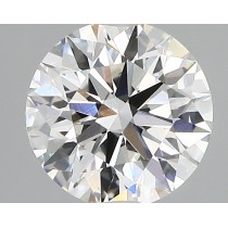Lab Created 2.13 Carat G-VVS2 Round Diamond
