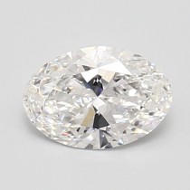 Lab Created 1.15 Carat F-VS1 Oval Diamond