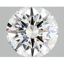 Lab Created 2.19 Carat F-SI1 Round Diamond