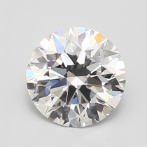 Lab Created 1.61 Carat F-VS1 Round Diamond
