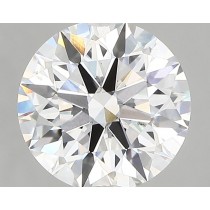 Lab Created 2.50 Carat F-VS2 Round Diamond