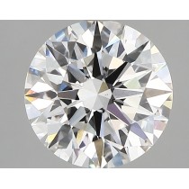 Lab Created 2.66 Carat F-VS2 Round Diamond Lab Created 2.66 Carat F-VS2 Round Diamond