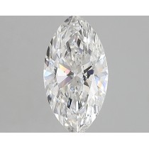Lab Created 1.54 Carat F-SI1 Marquise Cut Diamond Lab Created 1.54 Carat F-SI1 Marquise Cut Diamond