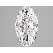 Lab Created 2.00 Carat F-SI1 Marquise Cut Diamond Lab Created 2.00 Carat F-SI1 Marquise Cut Diamond
