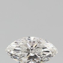 Lab Created 1.79 Carat G-SI1 Marquise Cut Diamond