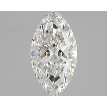 Lab Created 2.24 Carat G-VS2 Marquise Cut Diamond