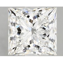 Lab Created 4.00 Carat G-VS1 Princess Cut Diamond Lab Created 4.00 Carat G-VS1 Princess Cut Diamond