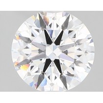 Lab Created 2.33 Carat E-VS2 Round Diamond