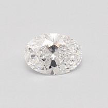 Lab Created 0.41 Carat E-SI1 Oval Diamond Lab Created 0.41 Carat E-SI1 Oval Diamond