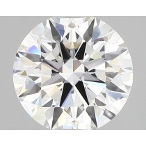 Lab Created 1.81 Carat F-VVS2 Round Diamond