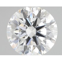 Lab Created 3.25 Carat F-VS1 Round Diamond