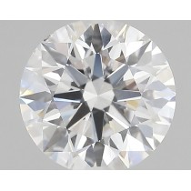 Lab Created 2.58 Carat F-VS2 Round Diamond