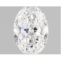Lab Created 1.19 Carat D-VS1 Oval Diamond