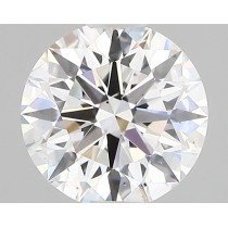 Lab Created 1.54 Carat F-SI1 Round Diamond