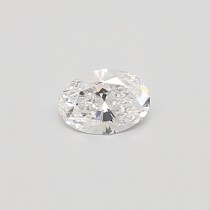 Lab Created 0.30 Carat D-VVS1 Oval Diamond Lab Created 0.30 Carat D-VVS1 Oval Diamond