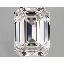 Lab Created 4.57 Carat H-VVS2 Emerald Cut Diamond Lab Created 4.57 Carat H-VVS2 Emerald Cut Diamond