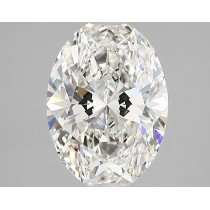 Lab Created 2.10 Carat G-VS2 Oval Diamond