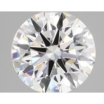Lab Created 2.34 Carat F-VS1 Round Diamond