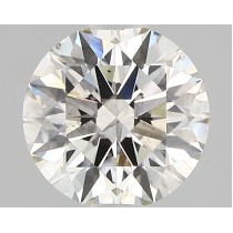 Lab Created 1.63 Carat I-SI1 Round Diamond