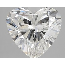 Lab Created 3.24 Carat G-VS2 Heart Shaped Diamond Lab Created 3.24 Carat G-VS2 Heart Shaped Diamond