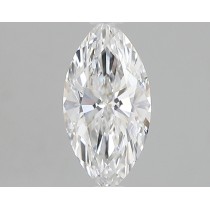 Lab Created 1.33 Carat E-VS1 Marquise Cut Diamond