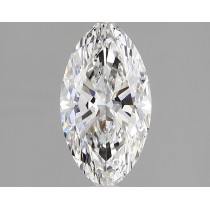 Lab Created 1.05 Carat F-VS1 Marquise Cut Diamond