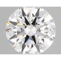 Lab Created 1.73 Carat F-VS1 Round Diamond