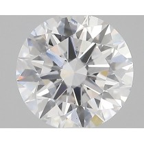 Lab Created 2.26 Carat E-VS2 Round Diamond