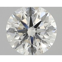 Lab Created 1.60 Carat H-VS1 Round Diamond