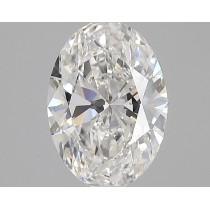 Lab Created 2.38 Carat F-VS1 Oval Diamond