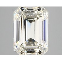 Lab Created 3.04 Carat I-VS1 Emerald Cut Diamond Lab Created 3.04 Carat I-VS1 Emerald Cut Diamond