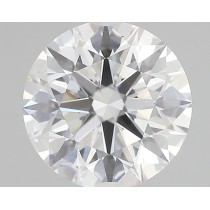 Lab Created 3.10 Carat F-VS1 Round Diamond