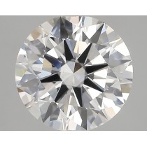 Lab Created 4.02 Carat F-VS1 Round Diamond Lab Created 4.02 Carat F-VS1 Round Diamond