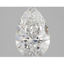 Lab Created 2.21 Carat F-SI1 Pear Shaped Diamond
