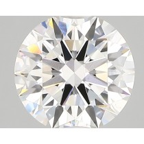 Lab Created 2.32 Carat F-VS1 Round Diamond Lab Created 2.32 Carat F-VS1 Round Diamond