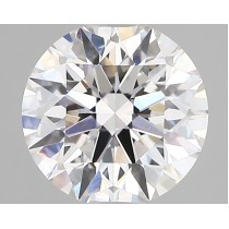 Lab Created 1.73 Carat F-VS1 Round Diamond
