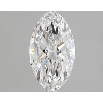 Lab Created 1.95 Carat F-VS1 Marquise Cut Diamond