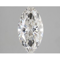 Lab Created 2.42 Carat H-VS1 Marquise Cut Diamond