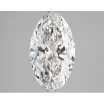 Lab Created 2.11 Carat F-SI1 Marquise Cut Diamond