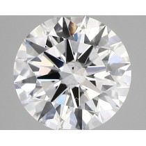 Lab Created 2.79 Carat F-SI1 Round Diamond Lab Created 2.79 Carat F-SI1 Round Diamond
