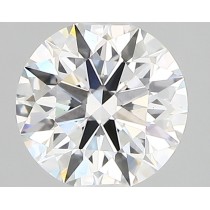 Lab Created 1.65 Carat G-VS1 Round Diamond