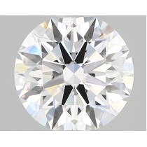 Lab Created 1.74 Carat E-VS2 Round Diamond