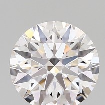 Lab Created 1.63 Carat E-VS1 Round Diamond
