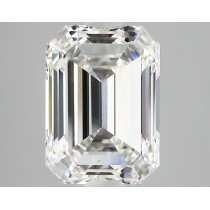 Lab Created 4.00 Carat G-VS1 Emerald Cut Diamond Lab Created 4.00 Carat G-VS1 Emerald Cut Diamond