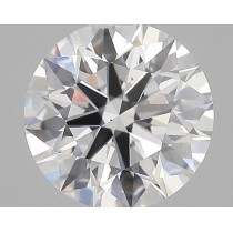 Lab Created 2.40 Carat F-VS1 Round Diamond