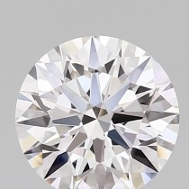 Lab Created 1.67 Carat F-VS1 Round Diamond