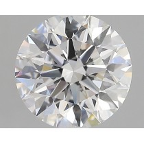 Lab Created 2.42 Carat F-VS1 Round Diamond